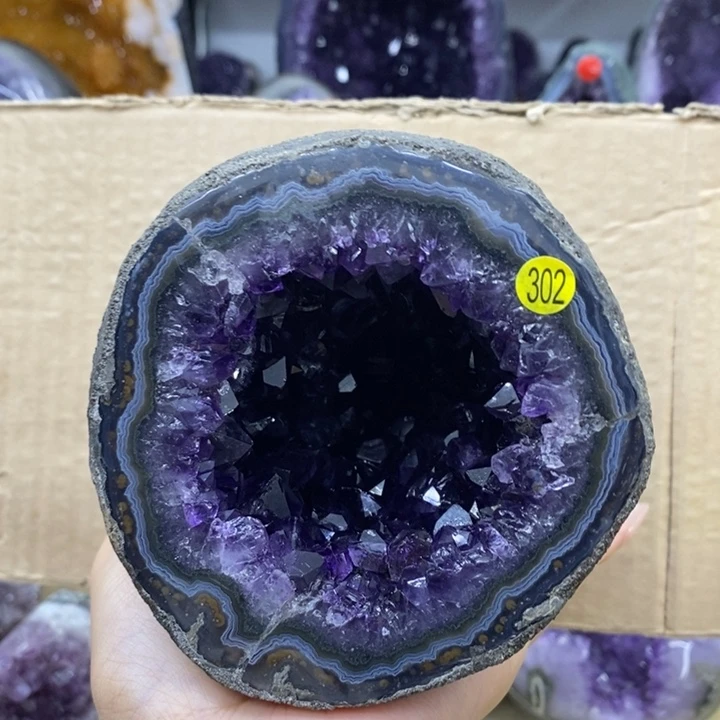 未镶嵌大型摆件（非配饰）紫晶