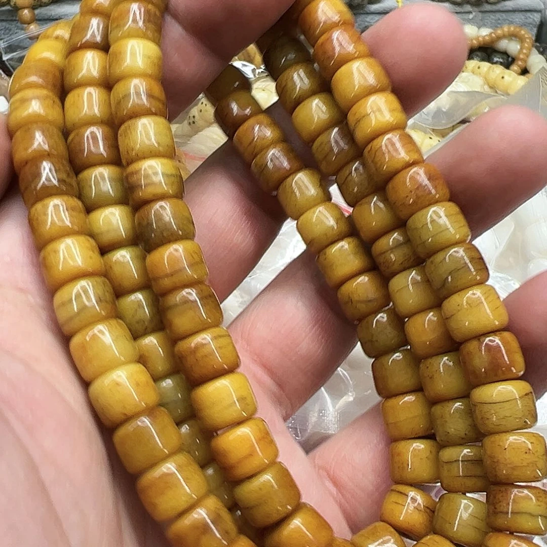 牛骨手串/手链164牛骨9×7-108有粽裂