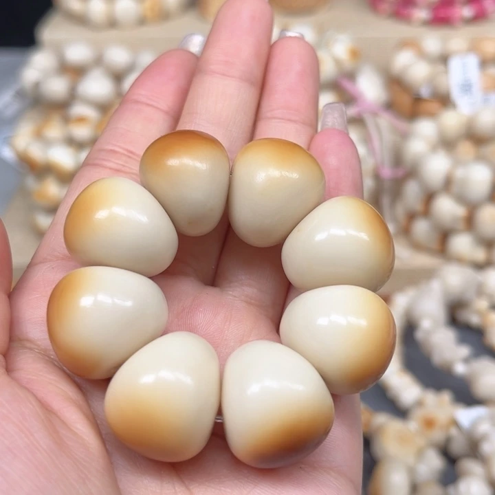 菩提根/象牙果手串2.24.26炭烤山竹微瑕