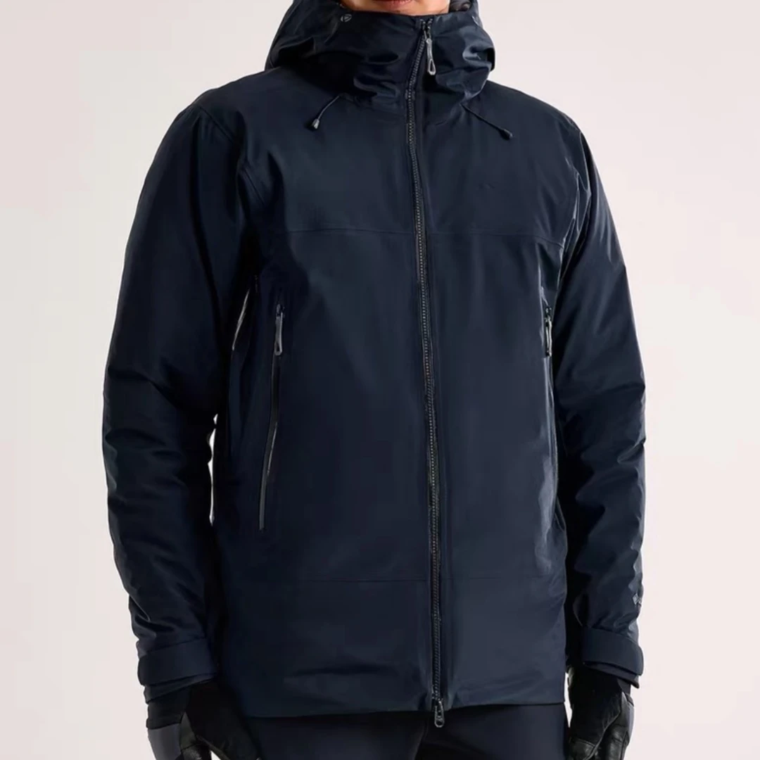 ASB宽松连帽休闲户外羽绒衣 吴-10刘