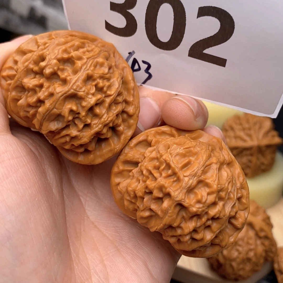 文玩核桃把件302号43灯