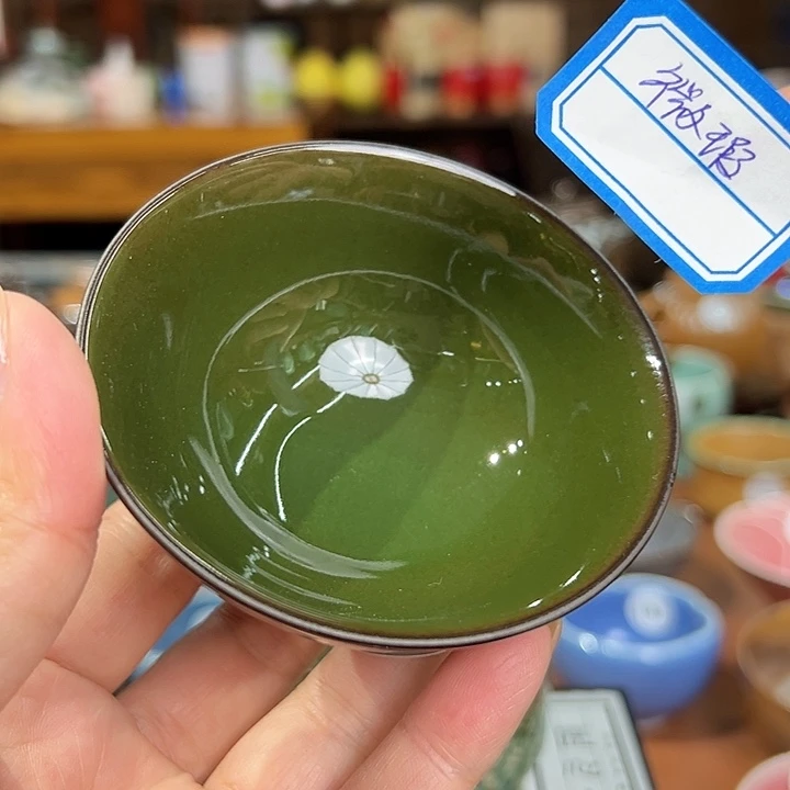 龙泉敬悦青瓷品茗杯