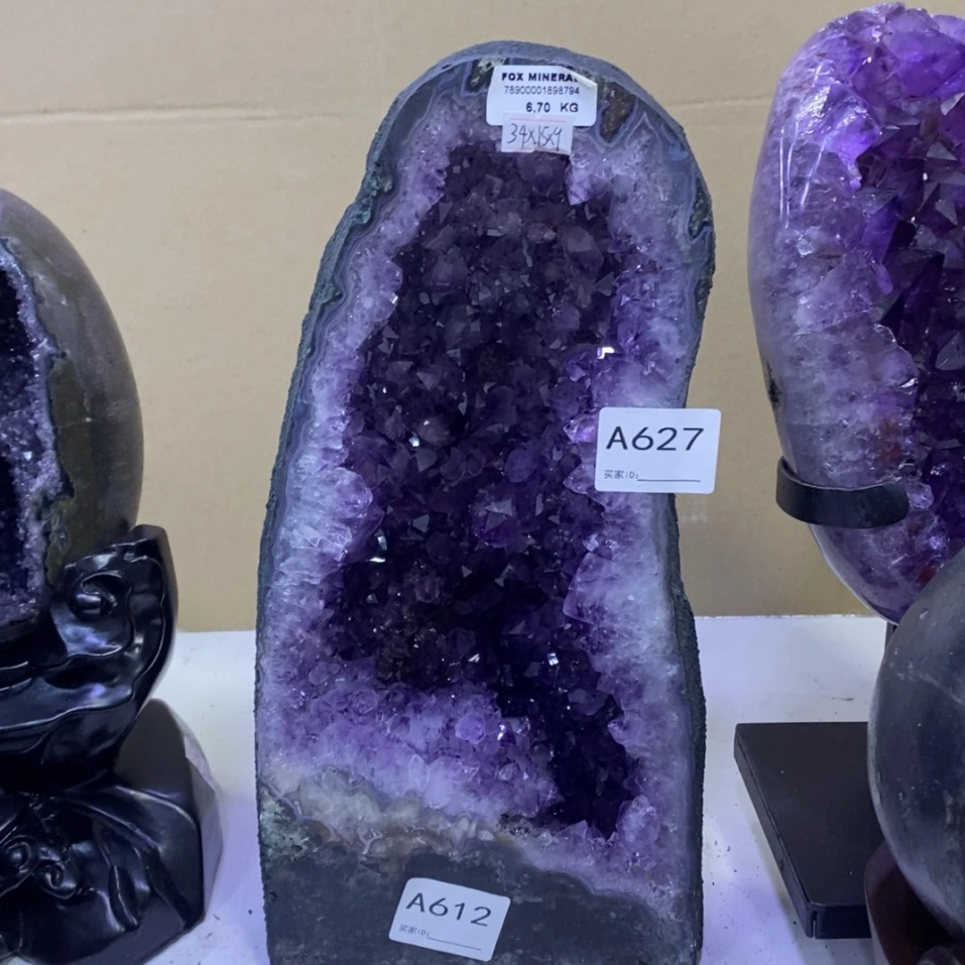 未镶嵌珠宝半成品水晶627