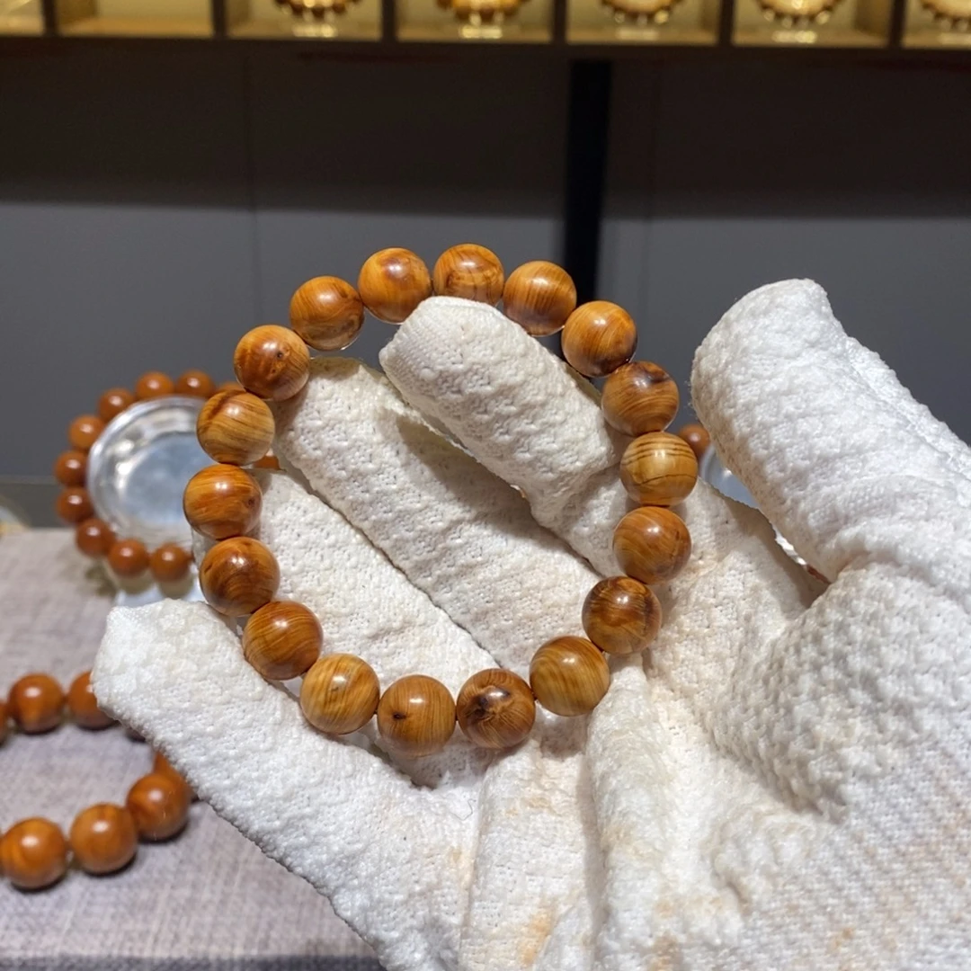 柏木（崖柏）1.2微瑕闪电珠