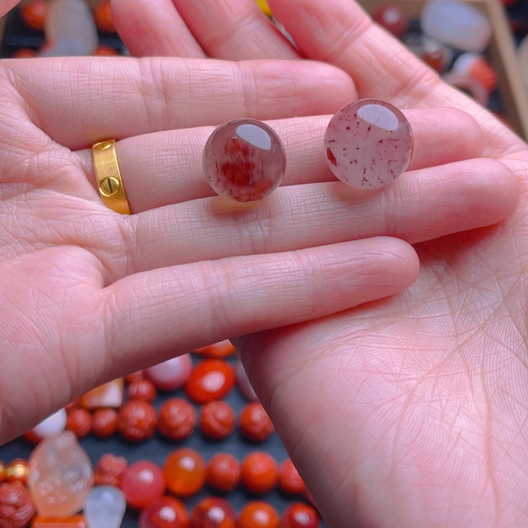 南红玛瑙珠宝奇石未镶嵌