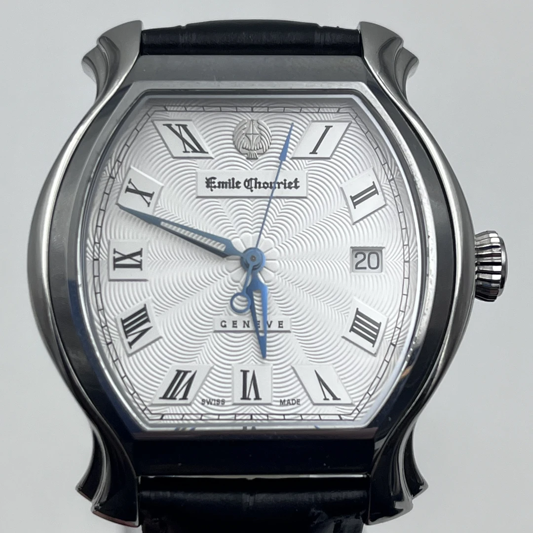 95新 EmileChouriet/艾米龙 当代奢华 自动机械 表径37.2*39.4
