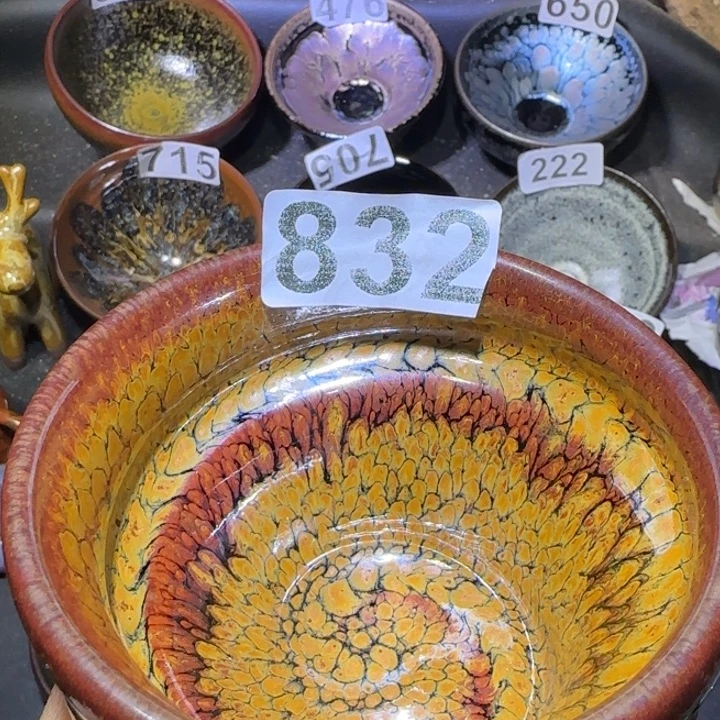 茶盏福建盏茶器螺旋