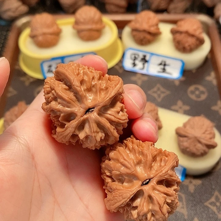 核桃手串/手链41尺寸大沽石