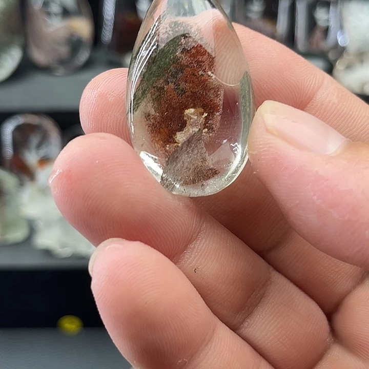 未镶嵌吊坠(赠链)水晶