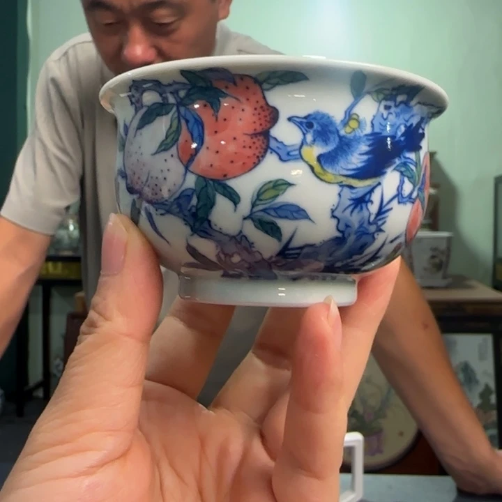 摆件景德镇陶瓷陶瓷摆件