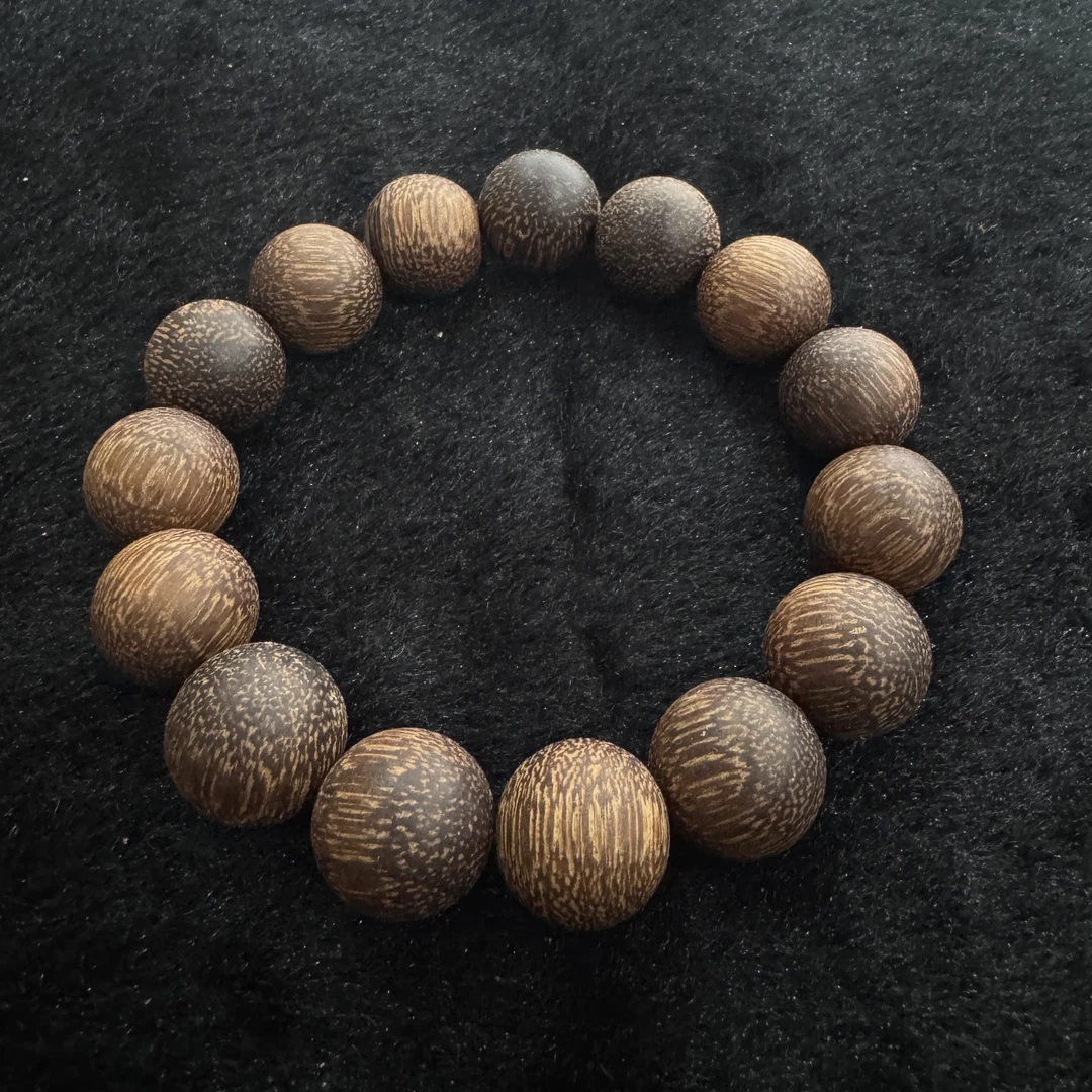 越南沉香木串《娇艺特》 S293原创木作手串