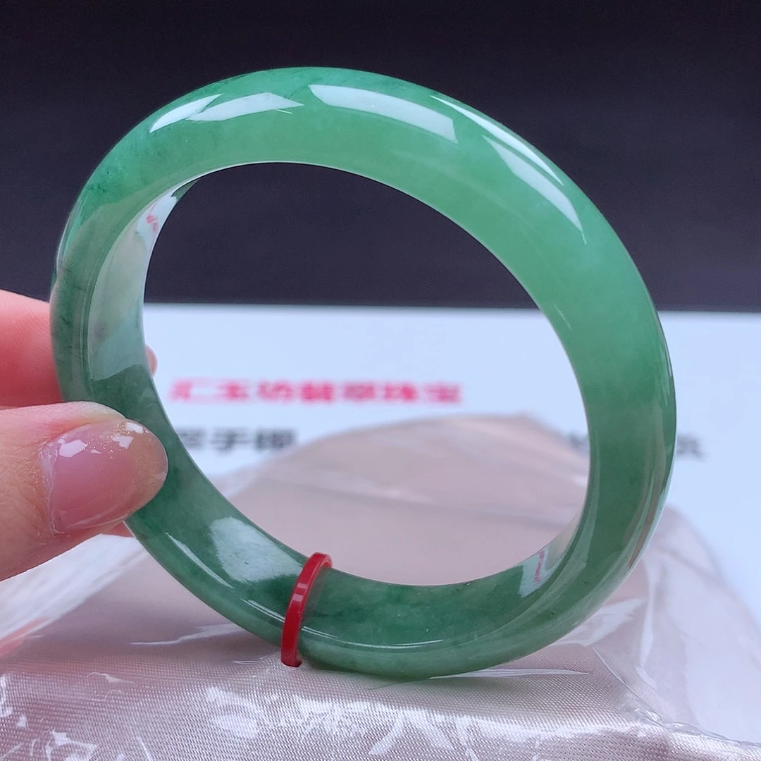 未镶嵌手镯翡翠22055 手镯