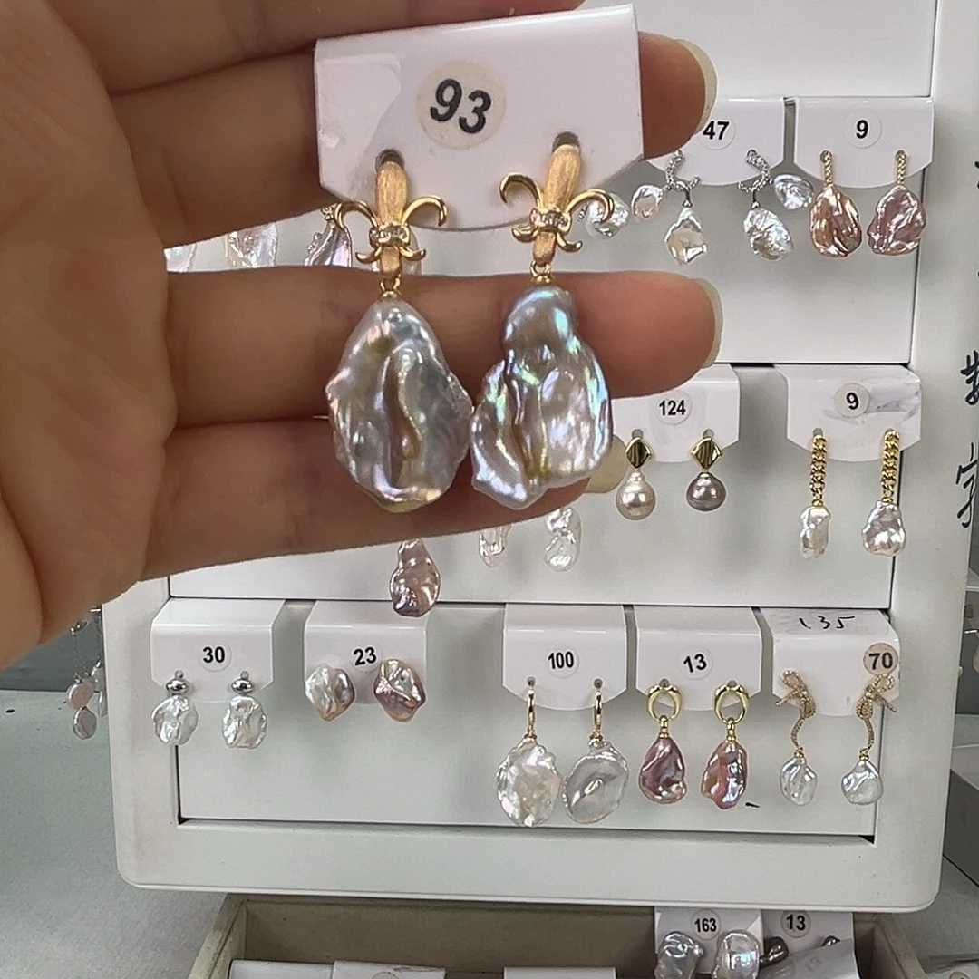 非金属925银淡水93