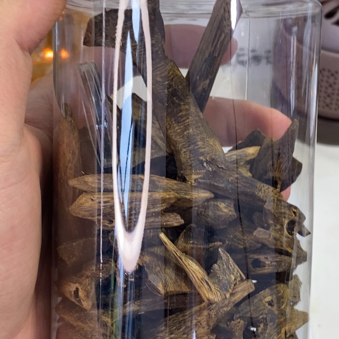 小***华沉香沉香碎屑特价金沙叶块料105.7克