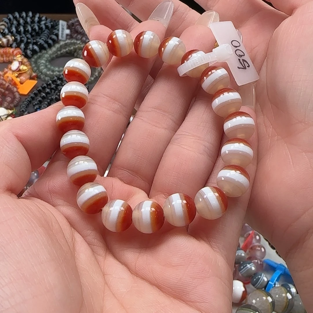 玛瑙/玉髓未镶嵌手串