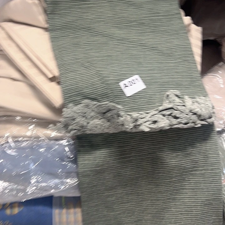 棉棉001汉麻棉盖毯150:200沙发巾