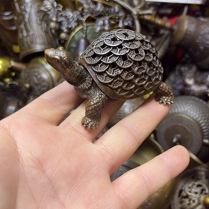 诚信经营精美铜器