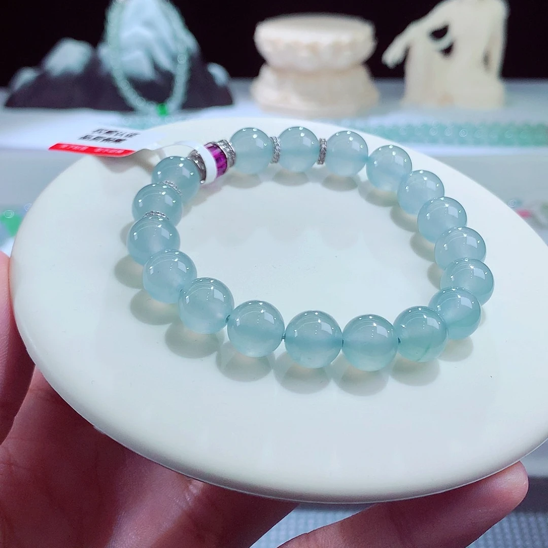 未镶嵌手链翡翠卡9.9