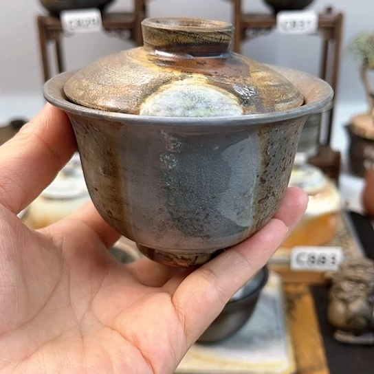 柴烧茶具柴烧茶具
