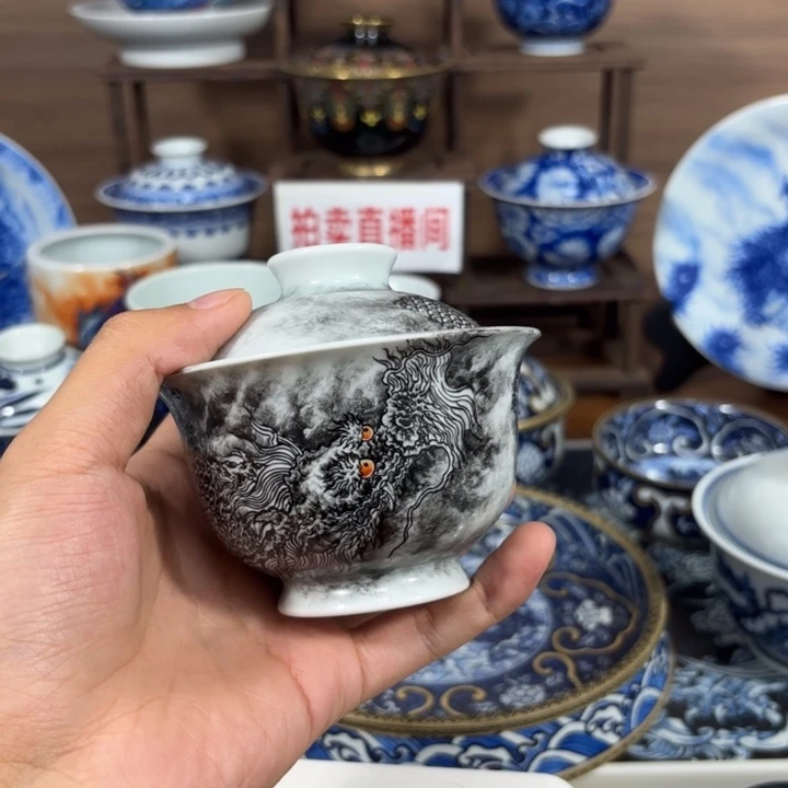 海***城景德镇手工手绘陶瓷