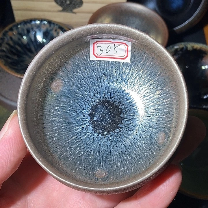 茶盏原矿原龙窑柴烧