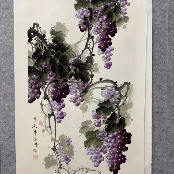 国画花鸟等多种形式