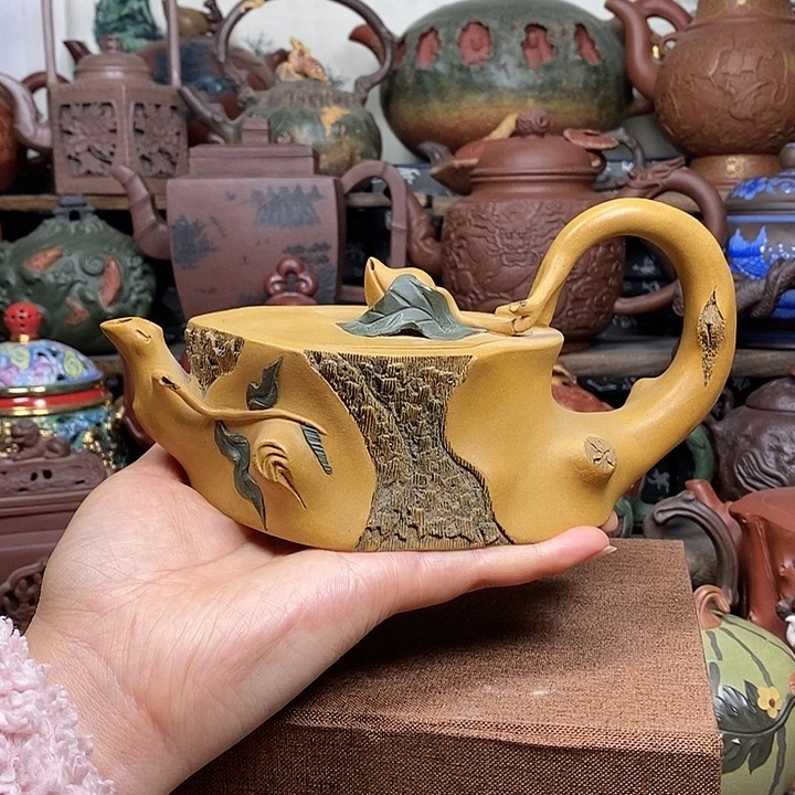 茶壶紫砂宜兴紫砂壶