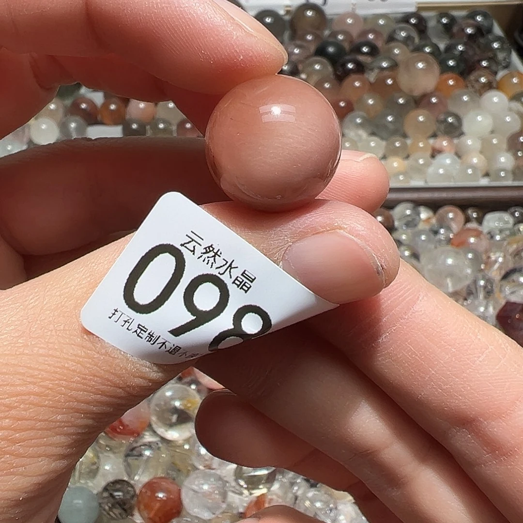 水晶珠宝半成品未镶嵌