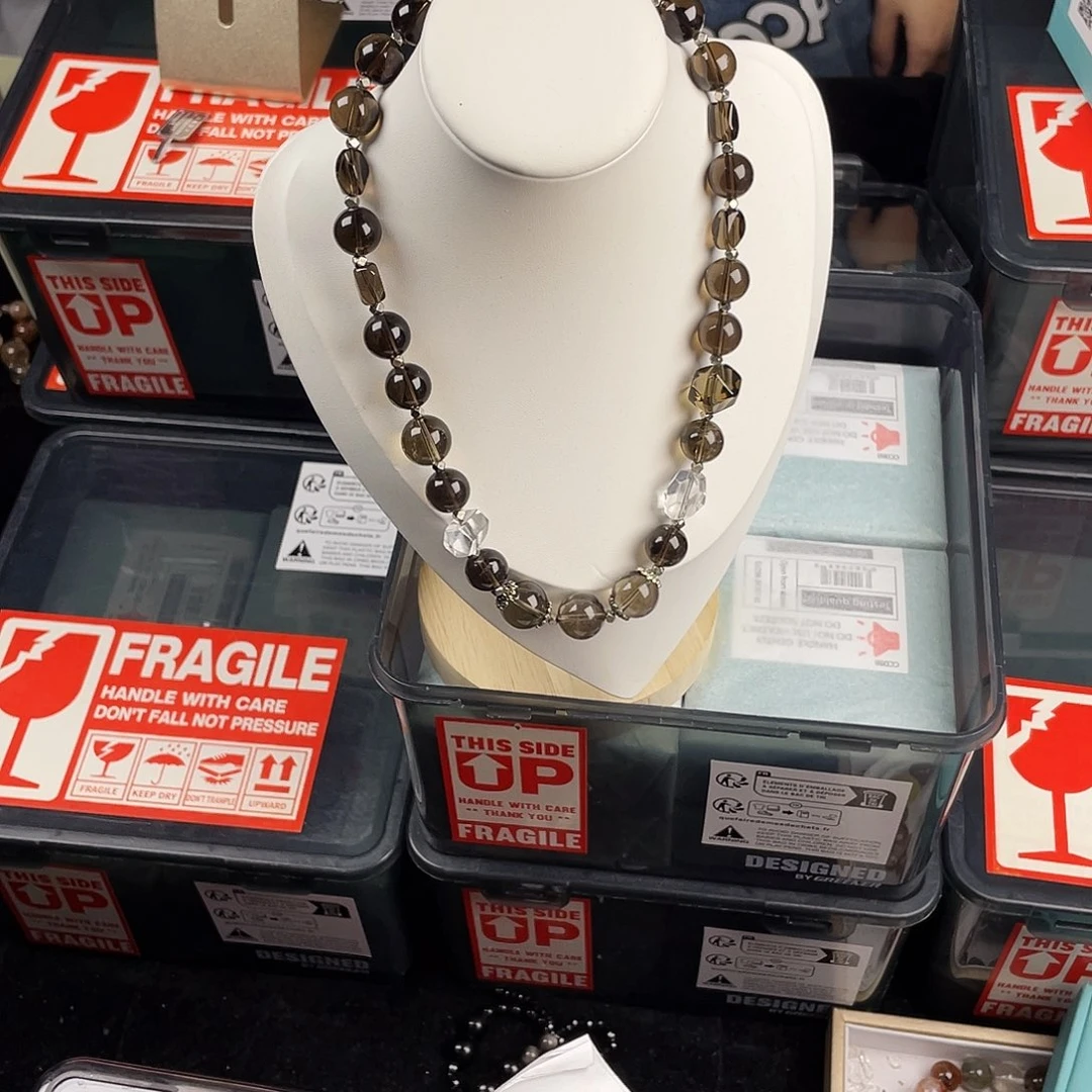 水晶手链银S925镶嵌