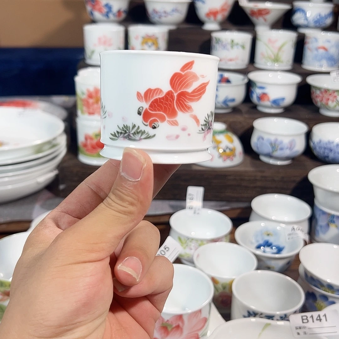 景德镇手工手绘陶瓷