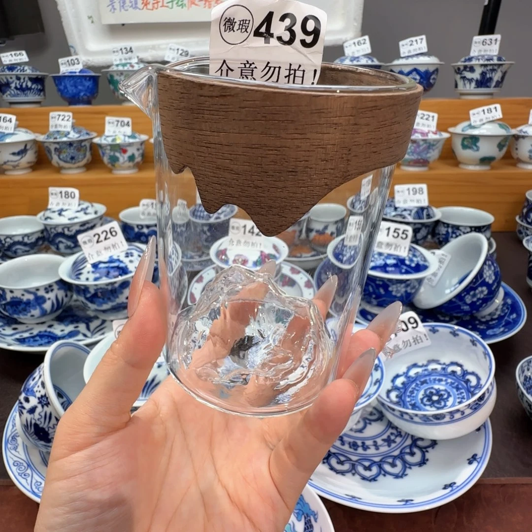 微瑕景德镇陶瓷杯子