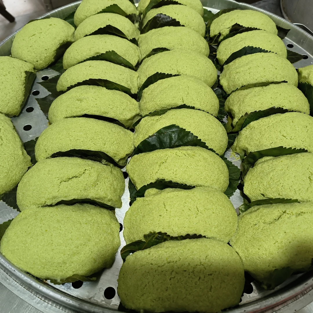 20新鲜嫩青豆馍馍正宗四川特产纯手工制作粗粮青豆粑特色街子小吃