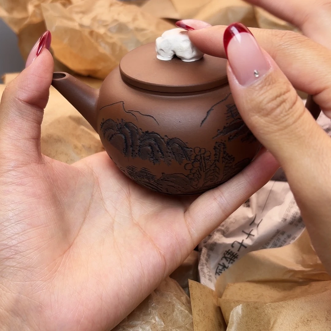 甄选宜兴本土紫砂壶