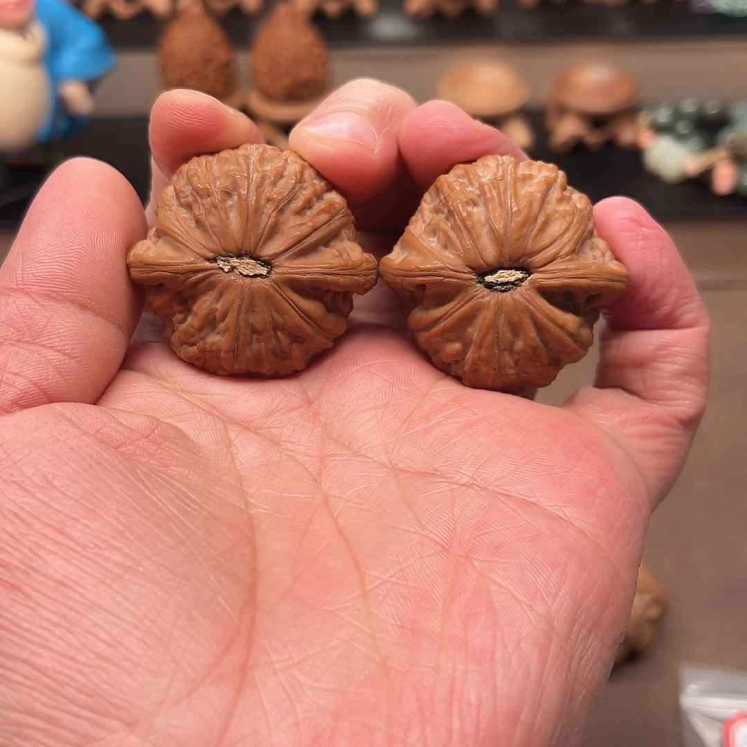 把件桃核战鼓核桃