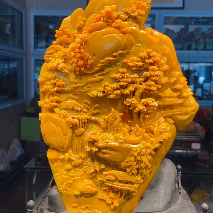 A***赵寿山石寿山石雕刻艺术品