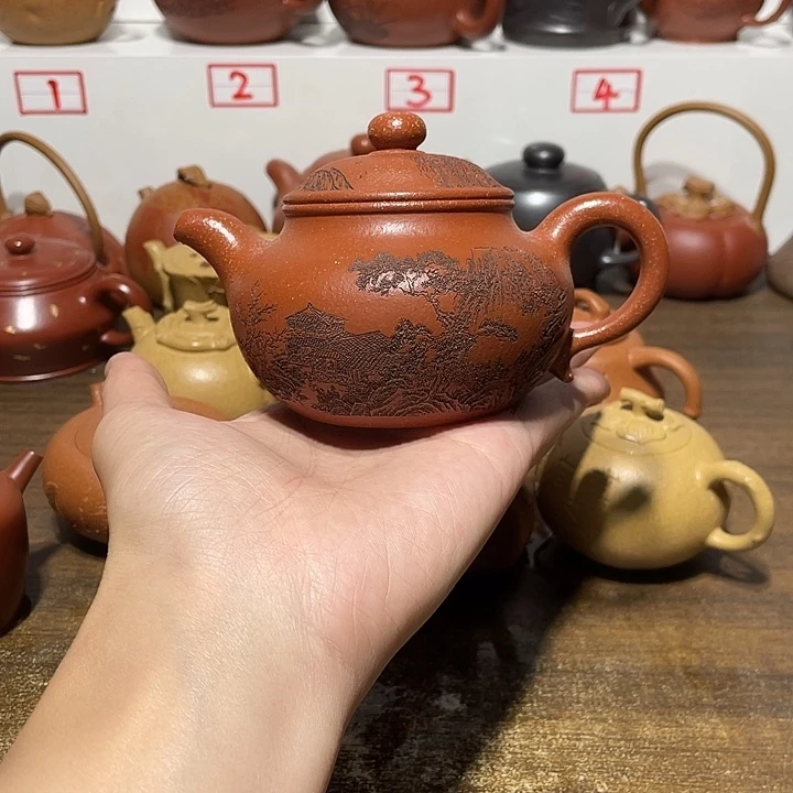 茶壶紫砂宜兴紫砂壶49