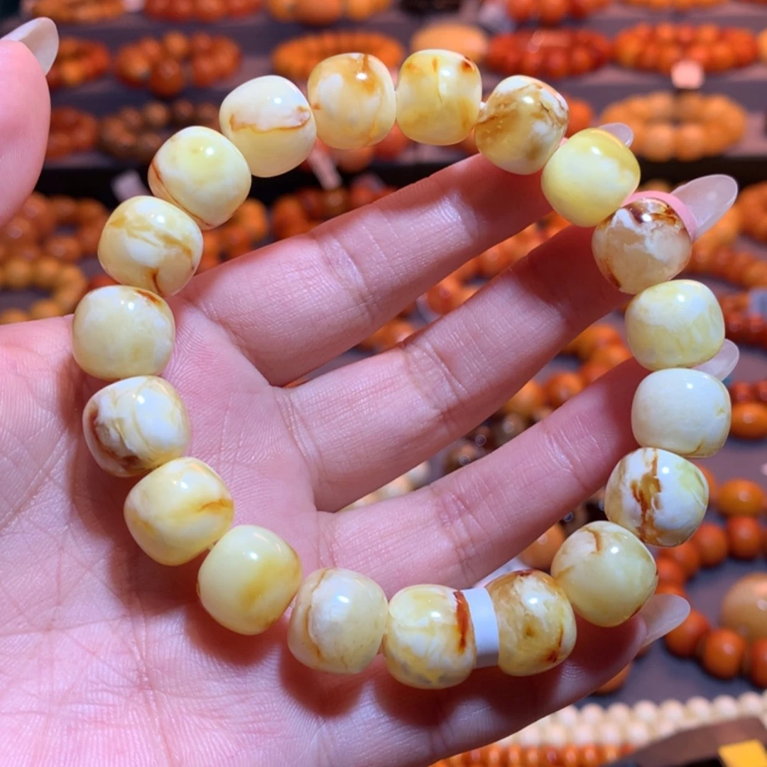 【闪购商品】手串蜜蜡未镶嵌蜜蜡手串