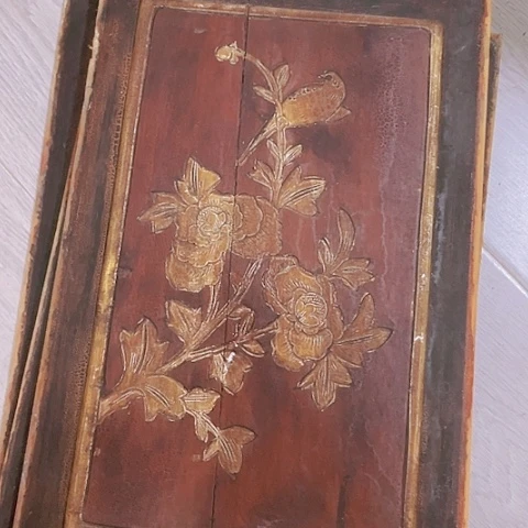 香榧木清**若4个孤品木雕58