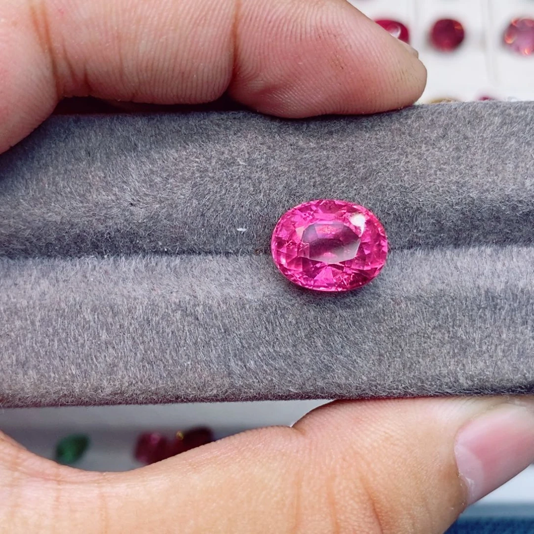 碧玺裸石未镶嵌E*碧玺6.32克拉