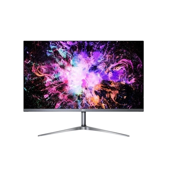 9新 AOC AOC 24寸液晶显示器家用办公游戏I2489VXH电脑屏幕