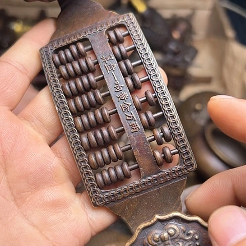 铜制文玩把玩物件