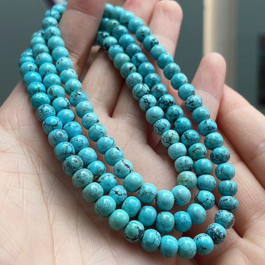 绿松石未镶嵌颈饰