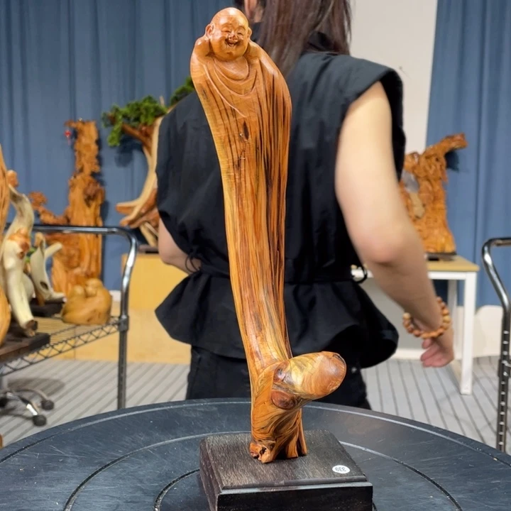 柏木（崖柏）随型摆件
