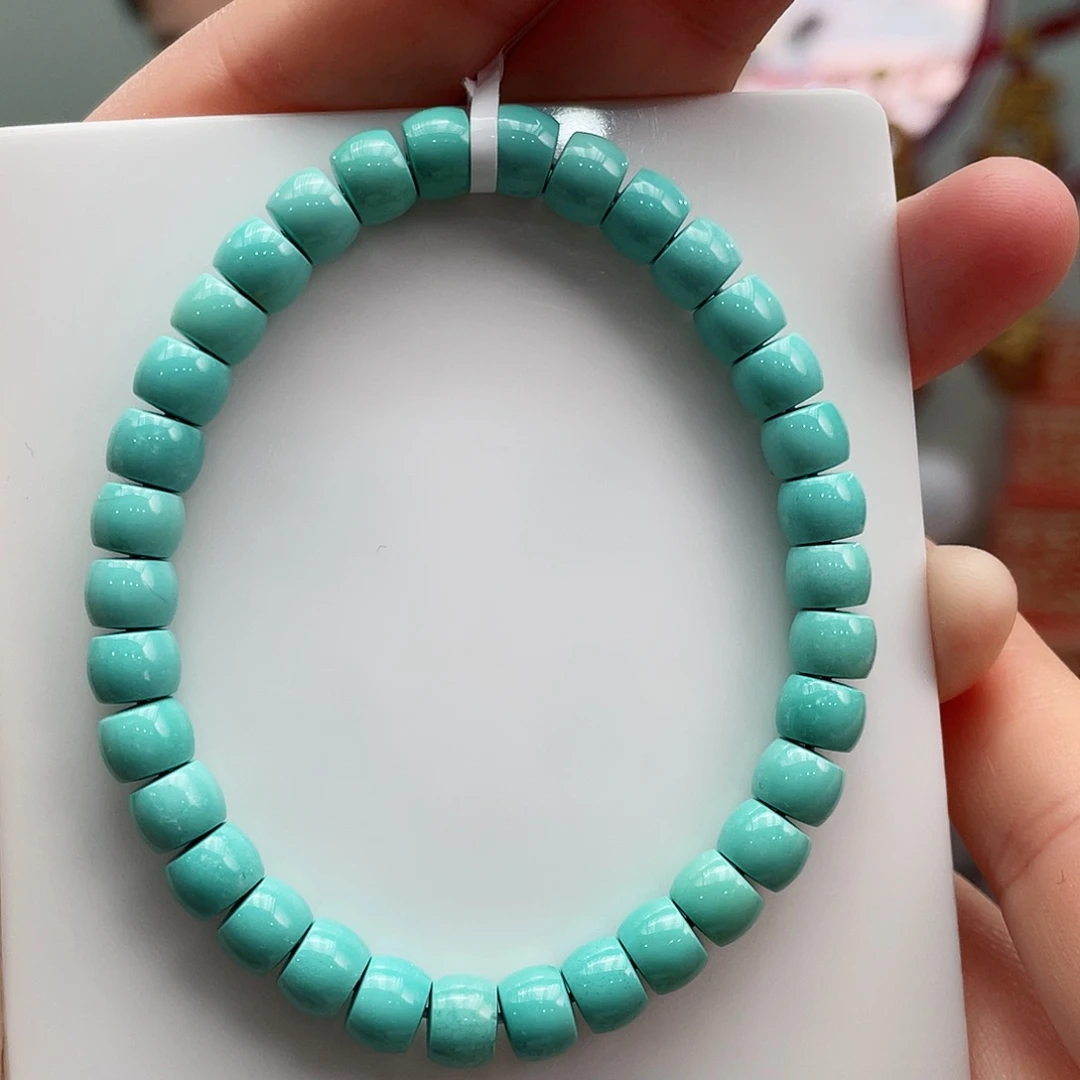 绿松石手串未镶嵌