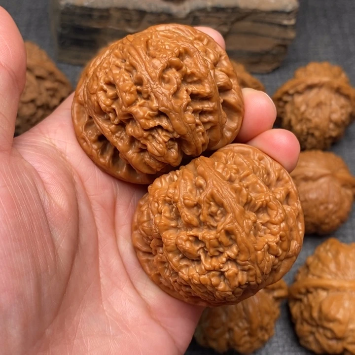 文玩核桃吊坠全品48球筋