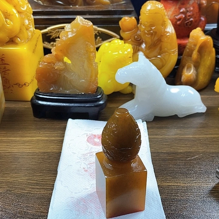 寿山石印石寿山石