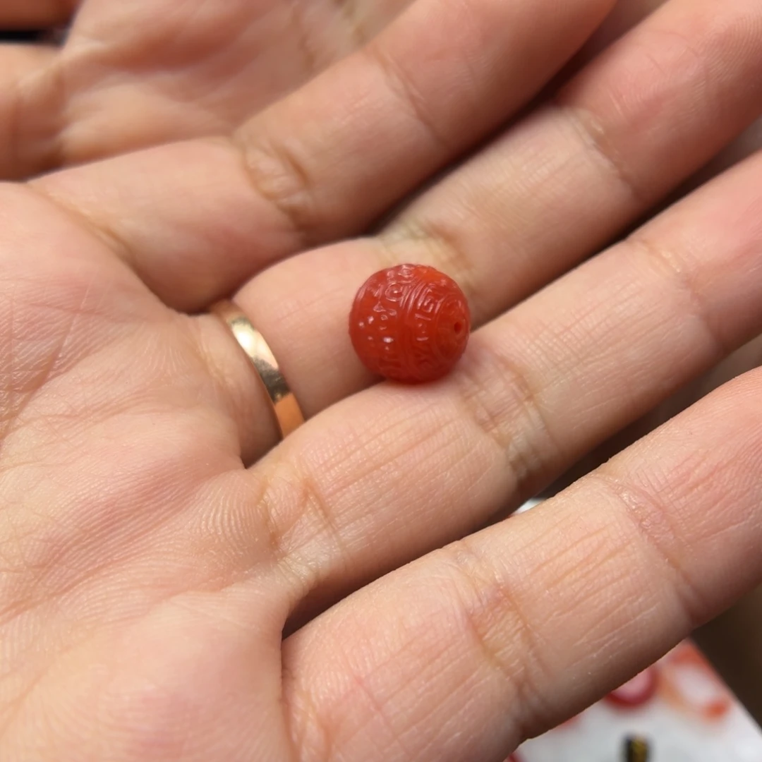南红玛瑙未镶嵌挂件