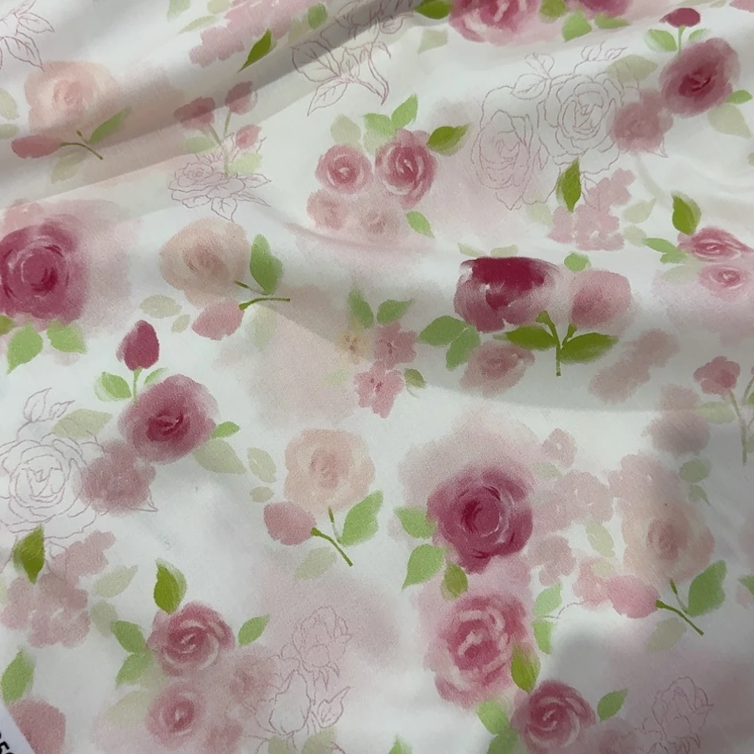 月**河纯棉60支府绸1米价X1.5米宽C