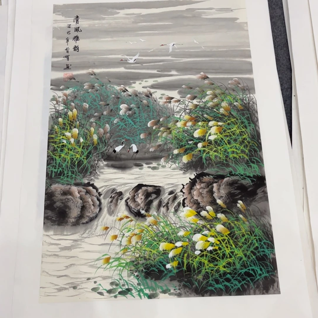 国画ZH精品国画单幅任发