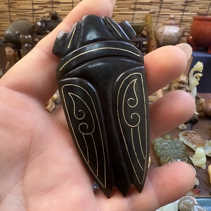 和田玉（糖玉）未镶嵌挂件